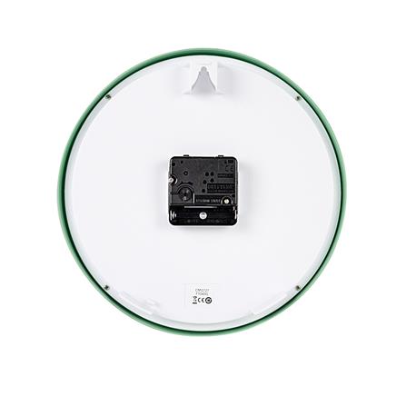 นาฬิกาแขวน RHYTHM CMG727NR05 9.4 นิ้ว สีเขียว_2