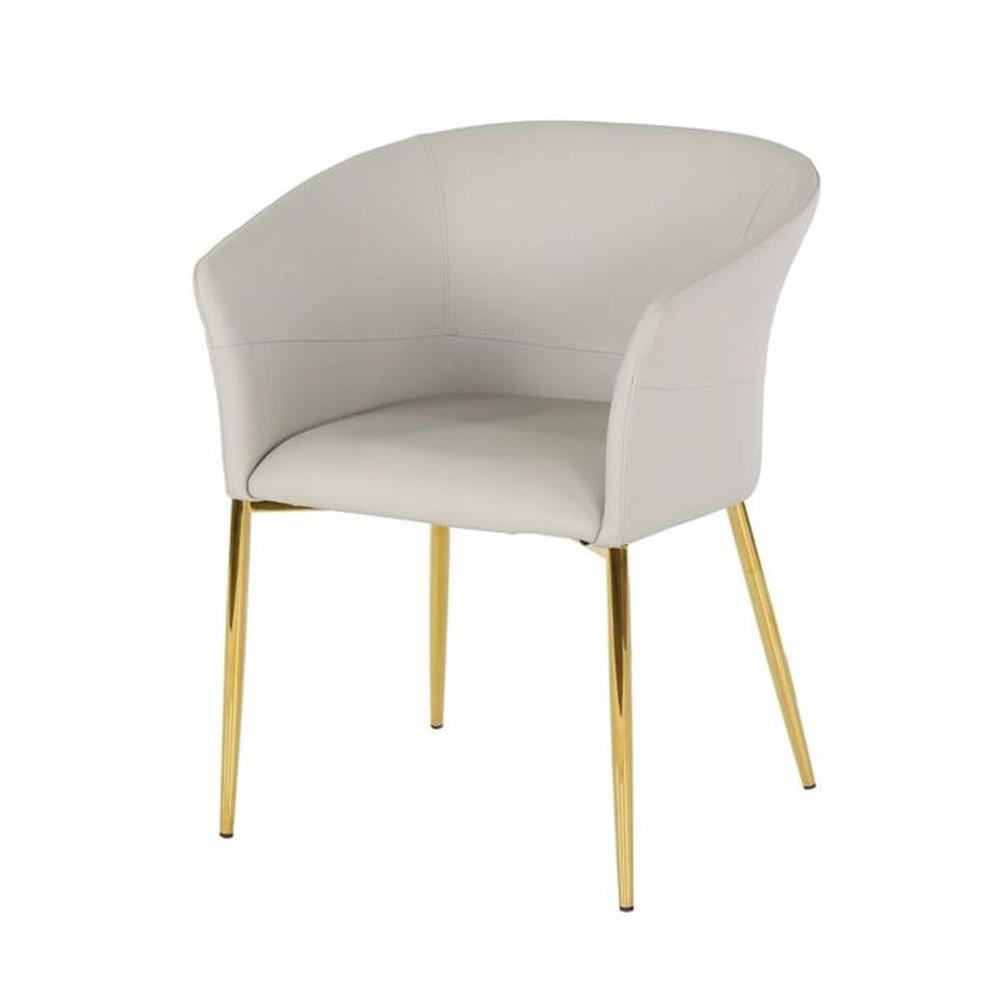 เก้าอี้ทานข้าว SB FURNITURE EARLAND 19209414 สีเทา