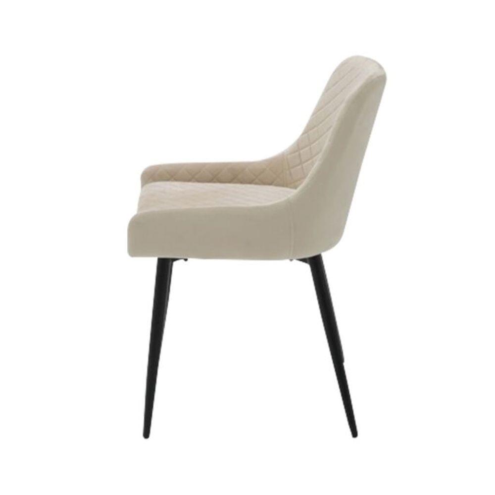 เก้าอี้ทานข้าว SB FURNITURE LONNIE 19222695 สีครีม