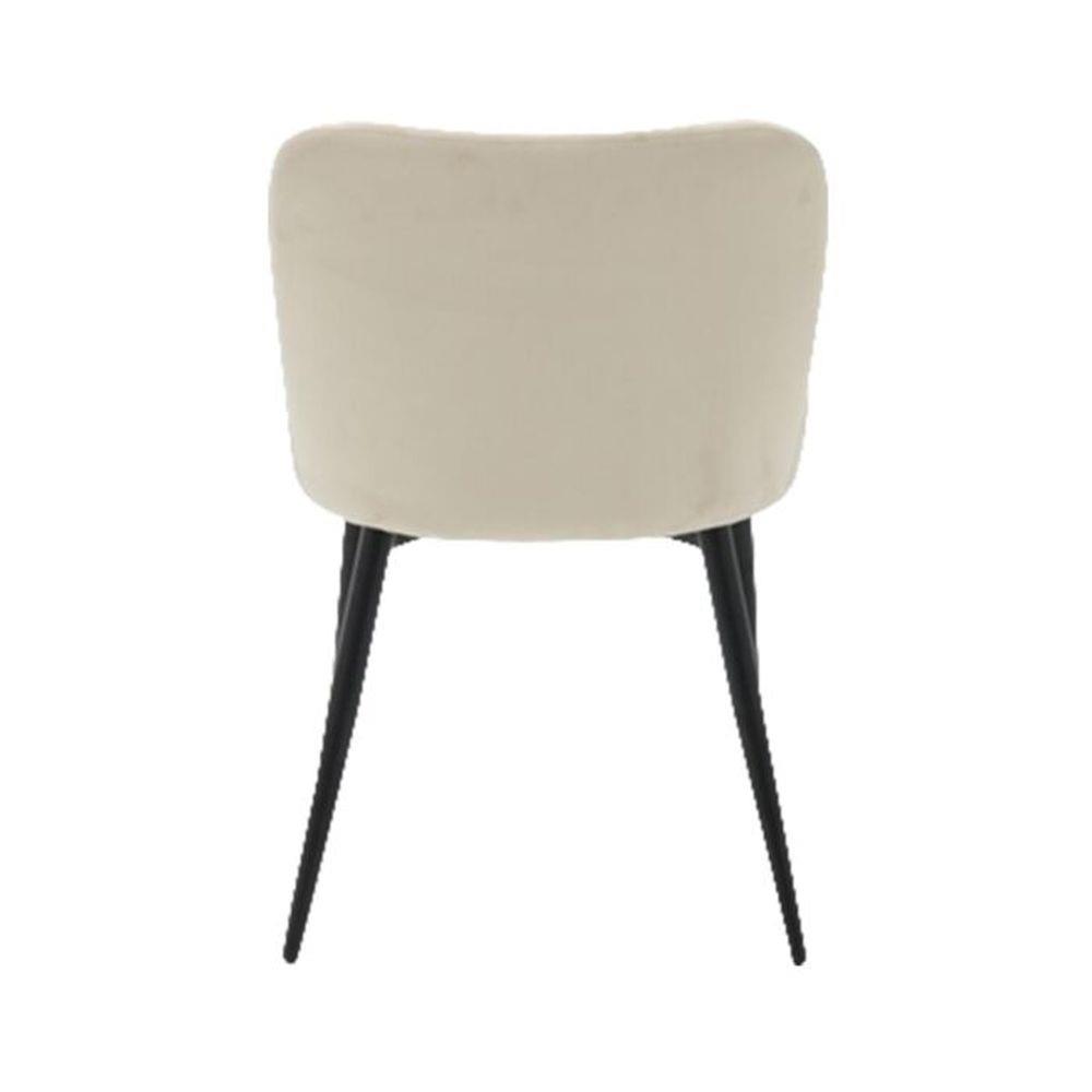 เก้าอี้ทานข้าว SB FURNITURE LONNIE 19222695 สีครีม