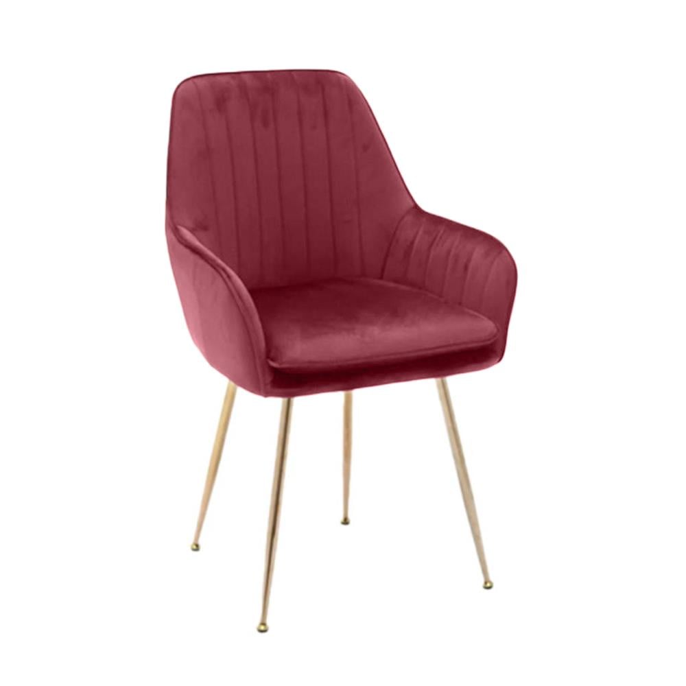 เก้าอี้ทานข้าว SB FURNITURE EMBIA 19224116 สีแดง