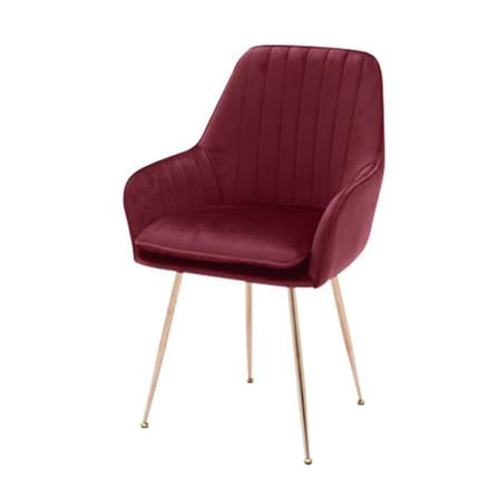 เก้าอี้ทานข้าว SB FURNITURE EMBIA 19224116 สีแดง_0