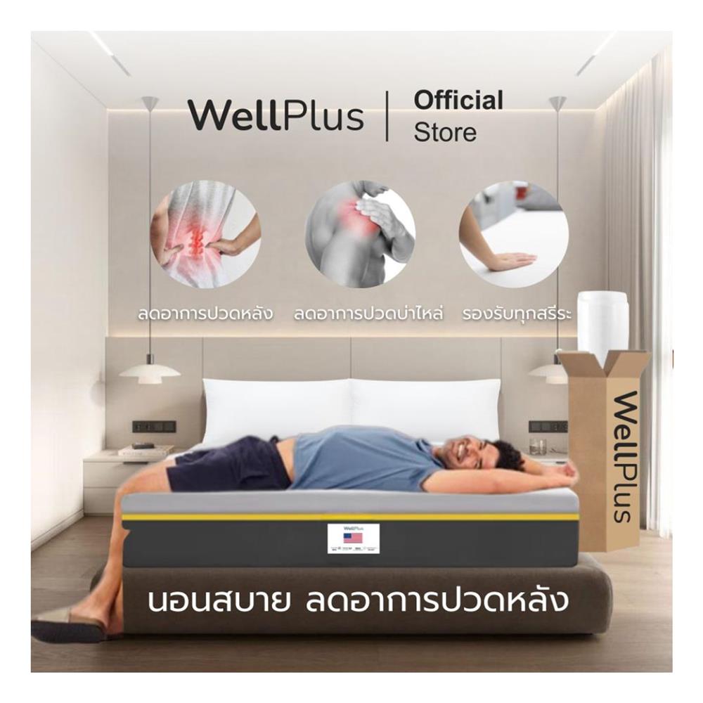 ที่นอน 6 ฟุต WELLPLUS AMELIA