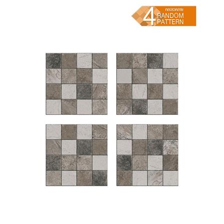 กระเบื้องพื้นพอร์ซเลน 40x40 ซม. TARA ฮาวิลแลนด์ เทา A 0.96 ตร.ม._1