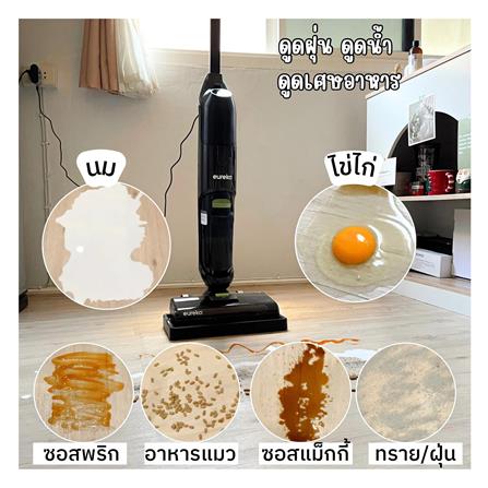 เครื่องดูดฝุ่นและดูดน้ำแบบด้าม EUREKA NEW 400 สีดำ_9