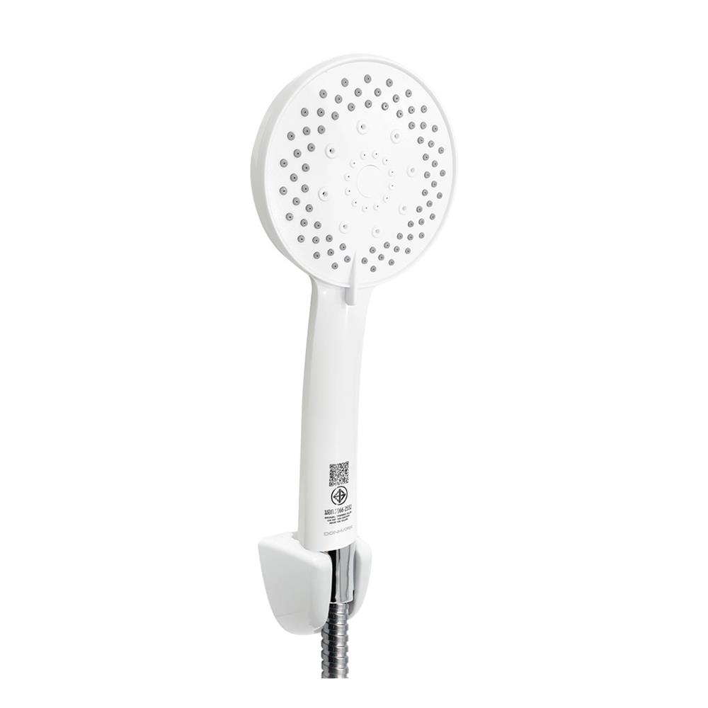 ชุดฝักบัวสายอ่อน 3 ระดับ DONMARK GL-3716 สีขาว