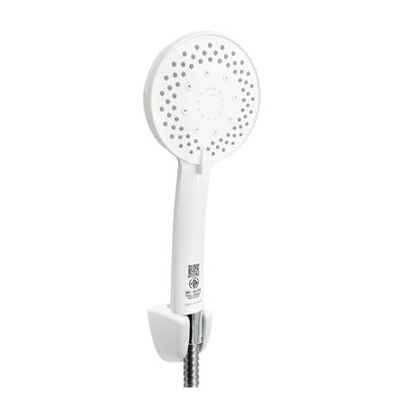 ชุดฝักบัวสายอ่อน 3 ระดับ DONMARK GL-3716 สีขาว_0