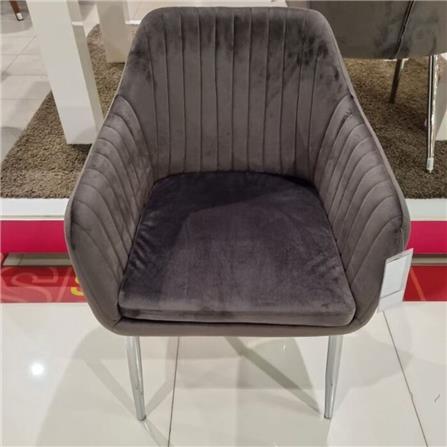 เก้าอี้ทานข้าว SB FURNITURE YOGANA 19171355 สีเทา/น้ำตาล_5