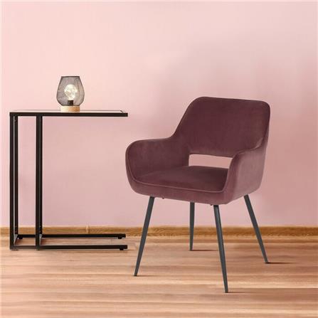เก้าอี้ทานข้าว SB FURNITURE YABY 19210636 สีชมพู_5