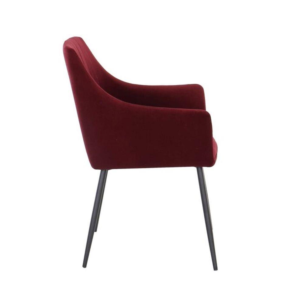 เก้าอี้ทานข้าว SB FURNITURE EARLA 19209417 สีแดง