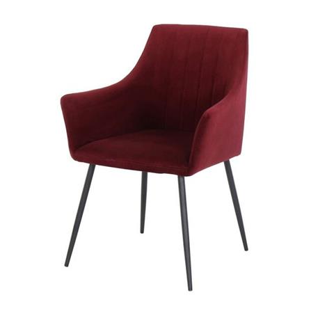 เก้าอี้ทานข้าว SB FURNITURE EARLA 19209417 สีแดง_0
