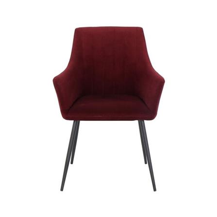 เก้าอี้ทานข้าว SB FURNITURE EARLA 19209417 สีแดง_1