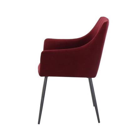 เก้าอี้ทานข้าว SB FURNITURE EARLA 19209417 สีแดง_2