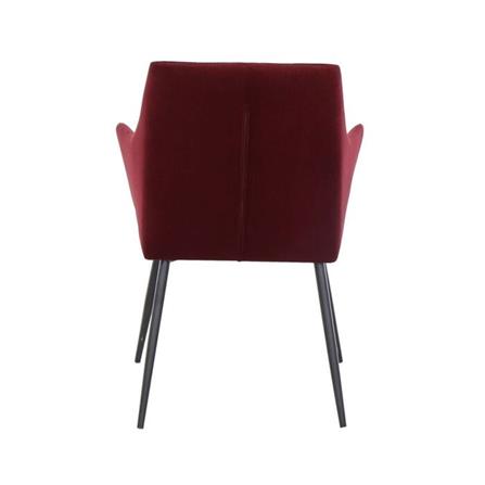 เก้าอี้ทานข้าว SB FURNITURE EARLA 19209417 สีแดง_4