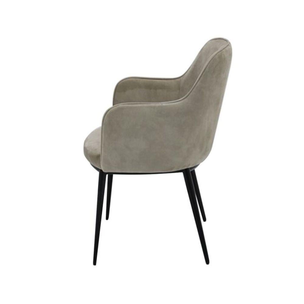 เก้าอี้ทานข้าว SB FURNITURE FURRIE 19218492 สีครีม