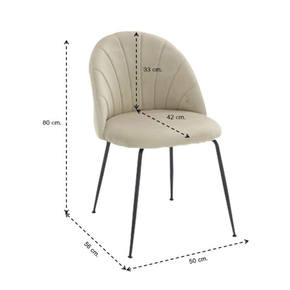 เก้าอี้ทานข้าว SB FURNITURE TENYA 19221321 สีน้ำตาล