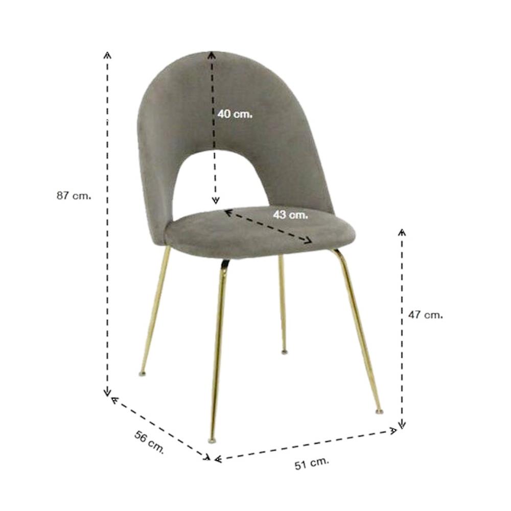 เก้าอี้ทานข้าว SB FURNITURE LUM 19213662 สีน้ำตาลอ่อน