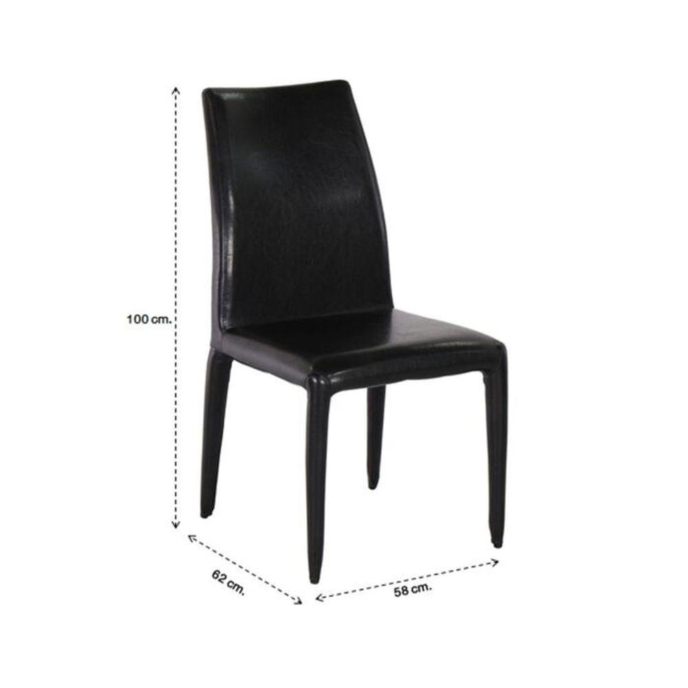 เก้าอี้ทานข้าว SB FURNITURE YUCKY 19097935 สีน้ำตาลเข้ม