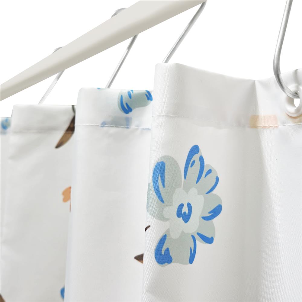 ม่านห้องน้ำ POLY MOYA ACS23013A 180X180 ซม.