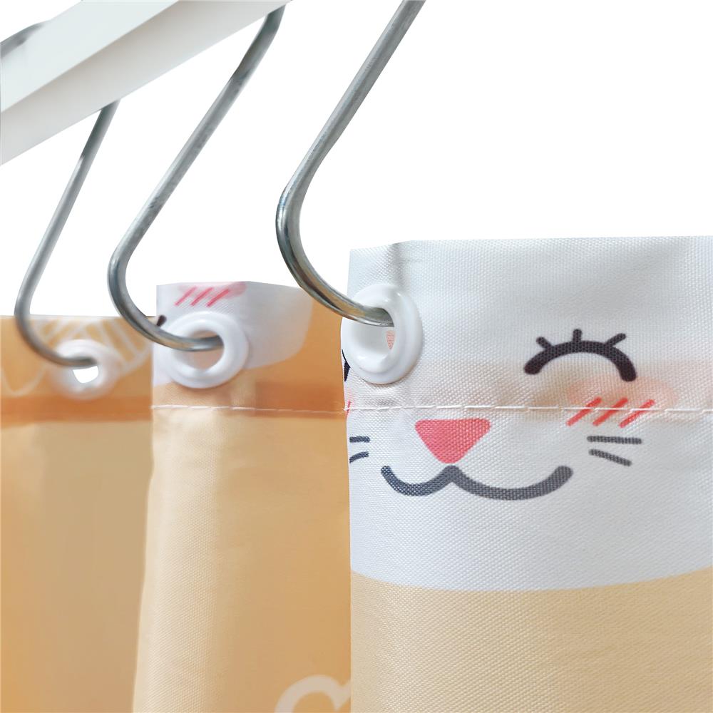 ม่านห้องน้ำ POLY MOYA ACS24390A 180X180 ซม.