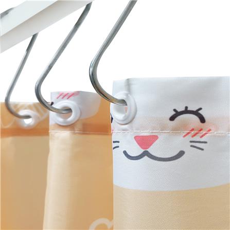 ม่านห้องน้ำ POLY MOYA ACS24390A 180X180 ซม._1