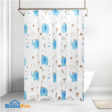 ม่านห้องน้ำ POLY MOYA ACS24389A 180X180 ซม._4