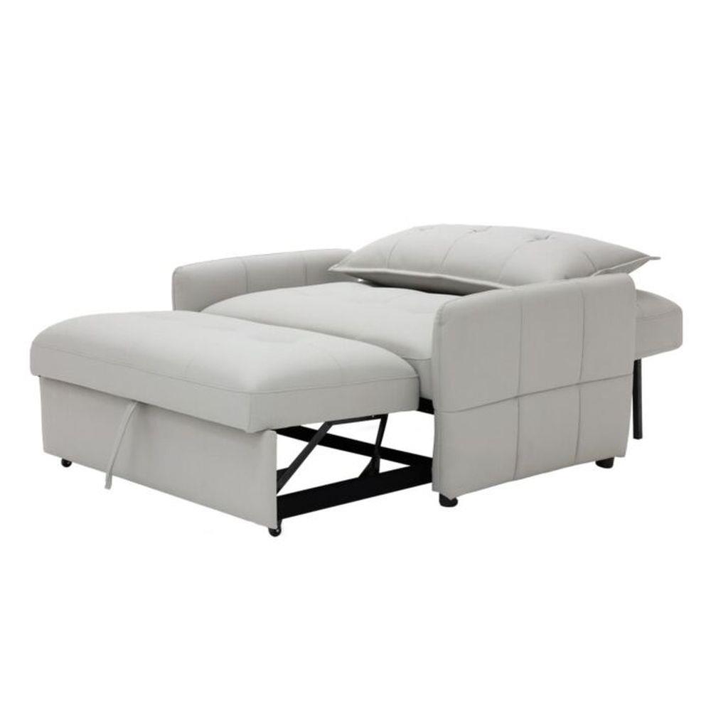 โซฟาเบด 2 ที่นั่ง SB FURNITURE UNNA PLUS 19236370 สีเทาอ่อน