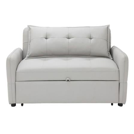 โซฟาเบด 2 ที่นั่ง SB FURNITURE UNNA PLUS 19236370 สีเทาอ่อน_0