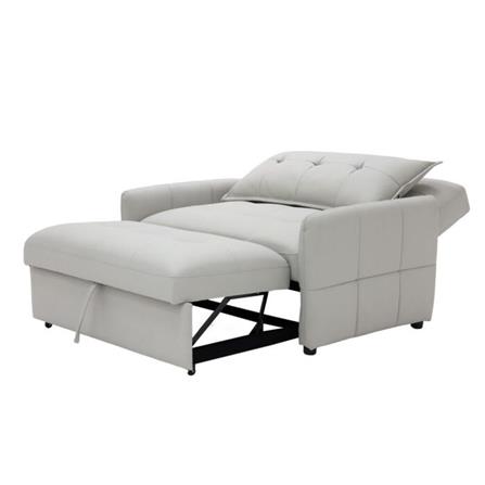 โซฟาเบด 2 ที่นั่ง SB FURNITURE UNNA PLUS 19236370 สีเทาอ่อน_2