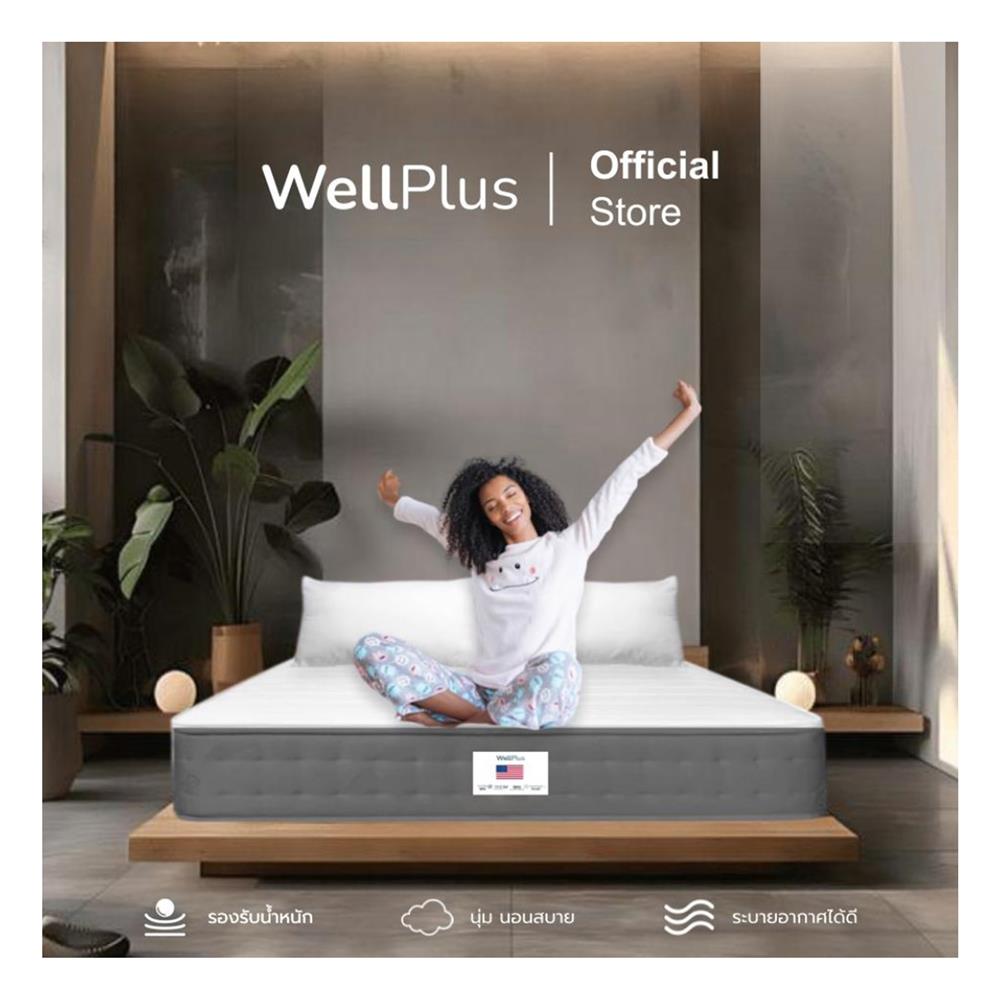 ที่นอน 3.5 ฟุต WELLPLUS BRIELLE