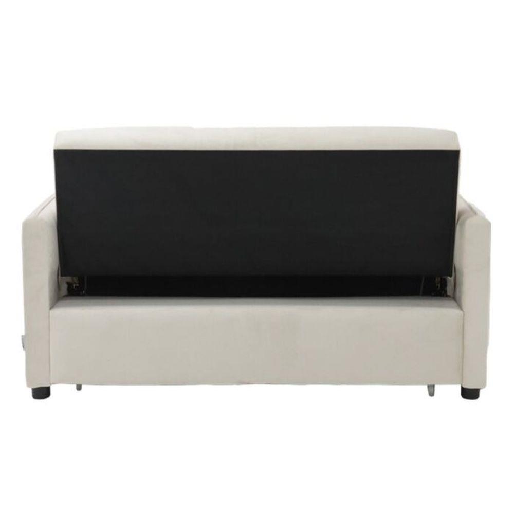 โซฟาเบด 2 ที่นั่ง SB FURNITURE BONDANIE 19234947 สีครีม