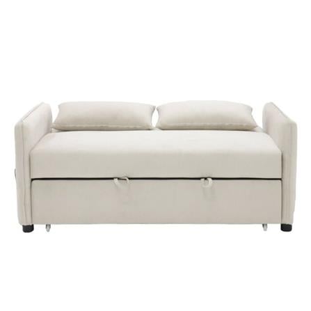 โซฟาเบด 2 ที่นั่ง SB FURNITURE BONDANIE 19234947 สีครีม_3