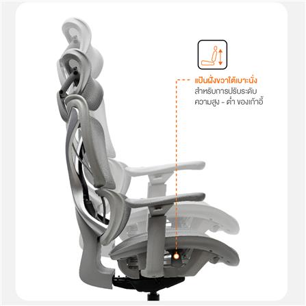 เก้าอี้สำนักงาน ERGOTREND CROSS-GREY สีเทา_6