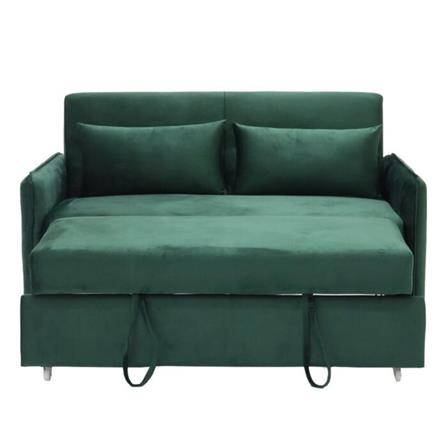 โซฟาเบด 2 ที่นั่ง SB FURNITURE BONDANIE 19234945 สีเขียว_1