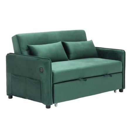 โซฟาเบด 2 ที่นั่ง SB FURNITURE BONDANIE 19234945 สีเขียว_2
