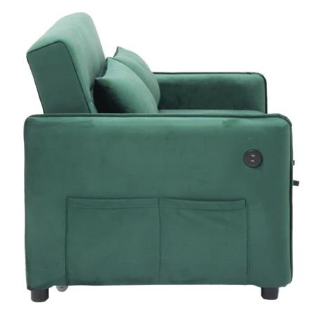 โซฟาเบด 2 ที่นั่ง SB FURNITURE BONDANIE 19234945 สีเขียว_7