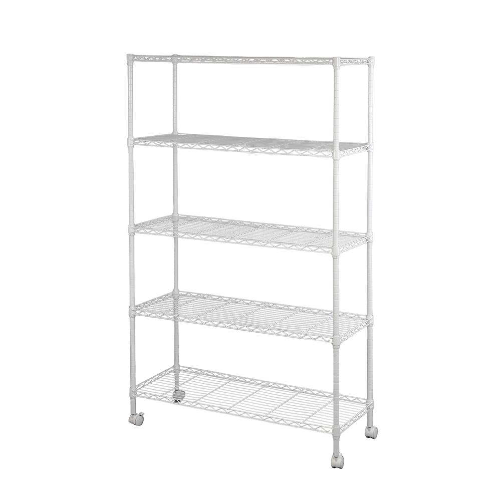 ชั้นวางของโล่ง 5 ชั้น FURDINI GASKELL 90 ซม. สีขาว_1