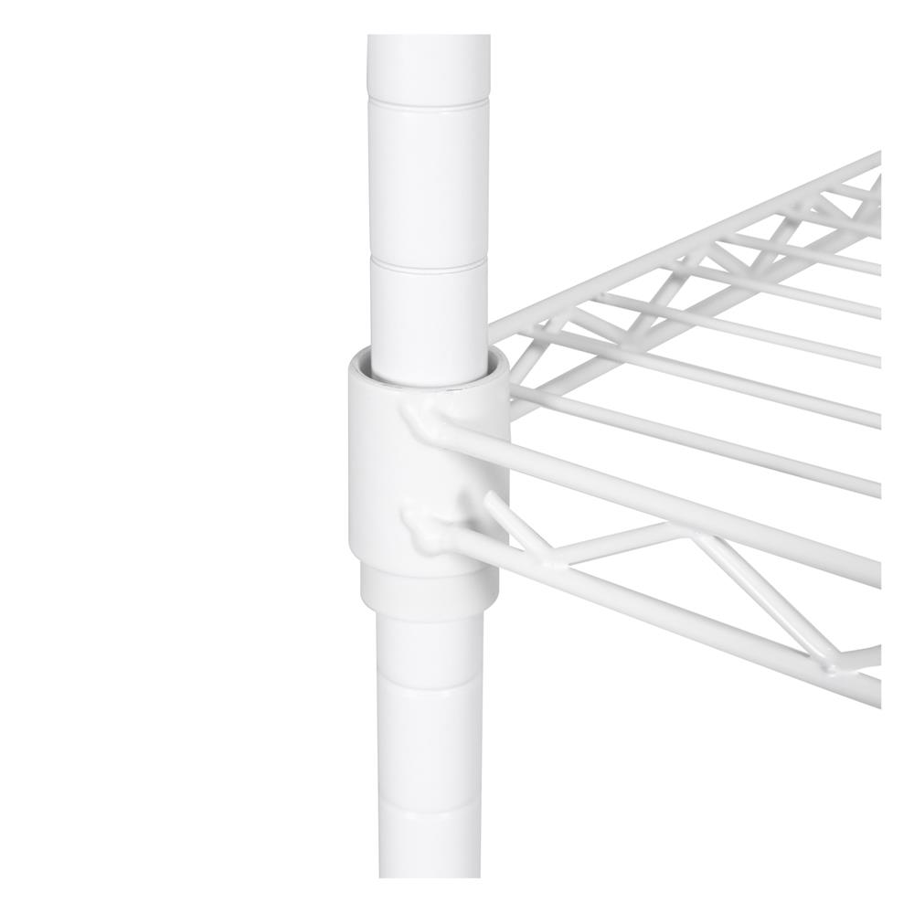 ชั้นวางของโล่ง 5 ชั้น FURDINI GASKELL 90 ซม. สีขาว