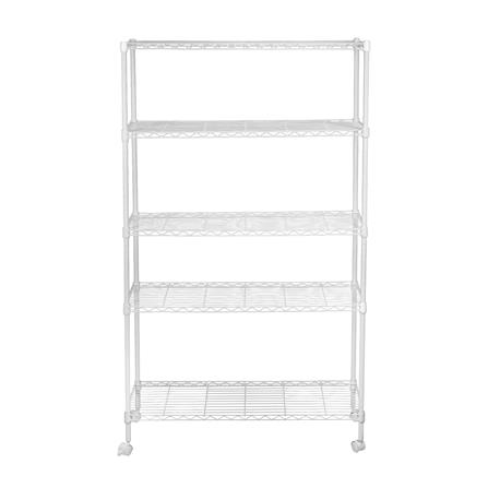 ชั้นวางของโล่ง 5 ชั้น FURDINI GASKELL 90 ซม. สีขาว_2