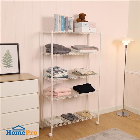 ชั้นวางของโล่ง 5 ชั้น FURDINI GASKELL 90 ซม. สีขาว_5