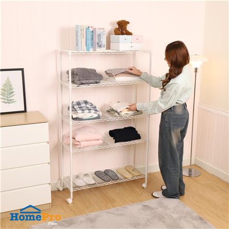 ชั้นวางของโล่ง 5 ชั้น FURDINI GASKELL 90 ซม. สีขาว_6