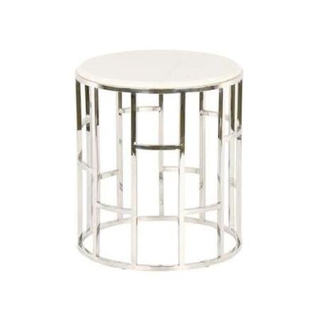 โต๊ะข้างเตียง SB FURNITURE LAJA 19146940 50 ซม. สีขาว_3