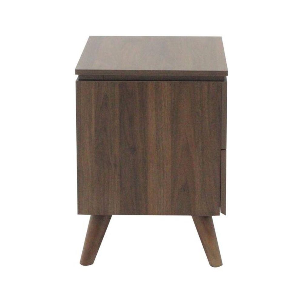 โต๊ะข้างเตียง SB FURNITURE AIMBOT 19211994 48 ซม. สีน้ำตาล