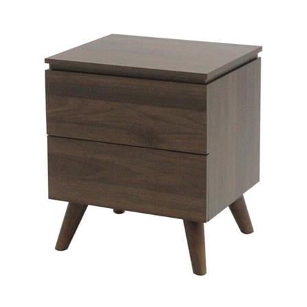 โต๊ะข้างเตียง SB FURNITURE AIMBOT 19211994 48 ซม. สีน้ำตาล_0