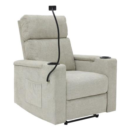 RECLINER SB FURNITURE EASE 19233944 สีครีม_2