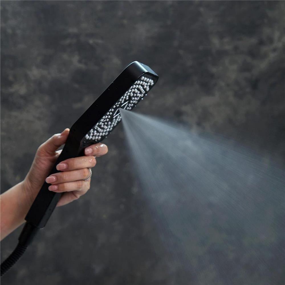ฝักบัว RAIN SHOWER RASLAND RA F621-F66-BLK สีดำ