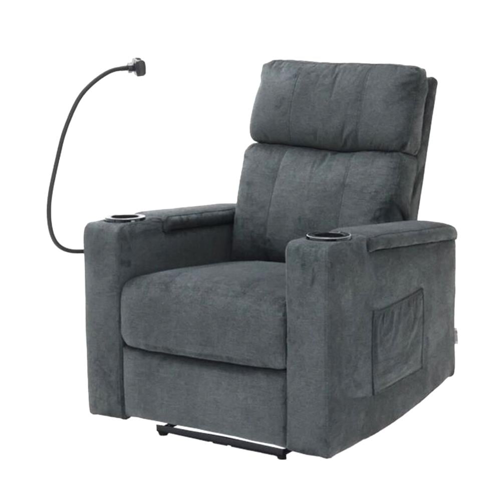 RECLINER 1 ที่นั่ง SB FURNITURE EASE 19233943 สีเทาเข้ม