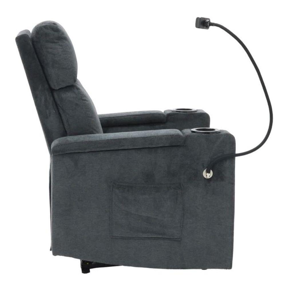 RECLINER SB FURNITURE EASE 19233943 สีเทาเข้ม