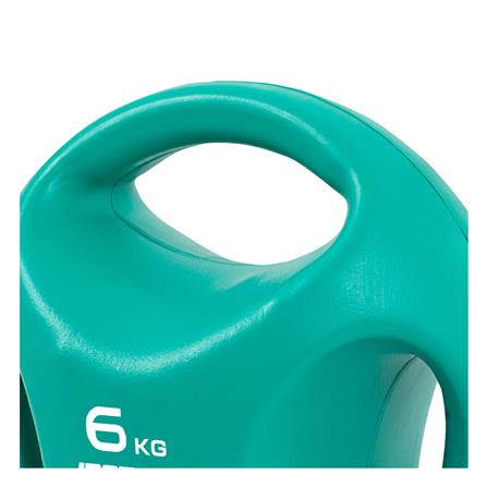 เคตเทิลเบล IRONTEC 3-HAND 6 กก. สีเขียว_4