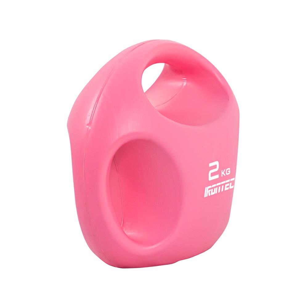 เคตเทิลเบล IRONTEC 3-HAND 2 กก. สีชมพู